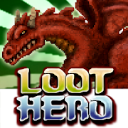 Loot Hero RPG-Dark Dragon Hunt