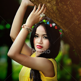 Rianti In action by Anthony Bagaskara - People Portraits of Women