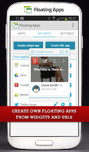 Floating Apps (multitasking) - screenshot thumbnail