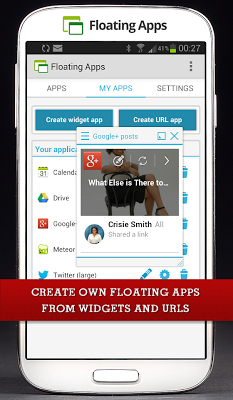 [ANDROID] Floating Apps (multitasking) v3.6.8 - ITA