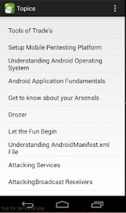 How to mod Android Pentesting Tutorials patch 1.0 apk for pc