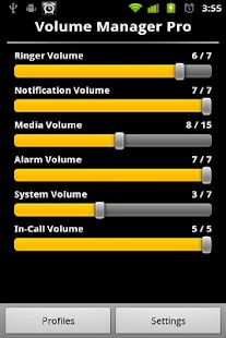 Volume Control Manager PRO