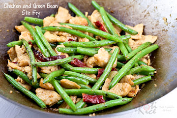 Chicken and Green Beans Stir Fry