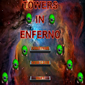 Towers In Enferno Gold logo