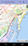 Barcelona City Map Lite