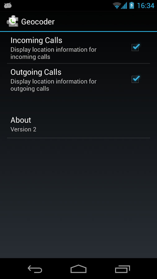 ExDialer Geocoder Plugin Screen 3