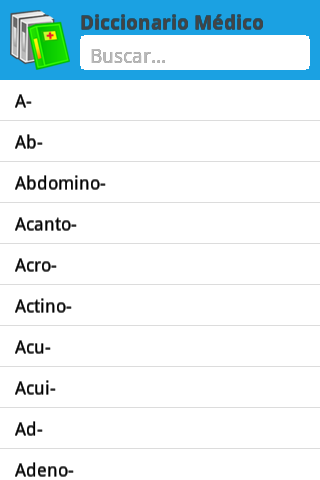 Prefijos médicos Lite