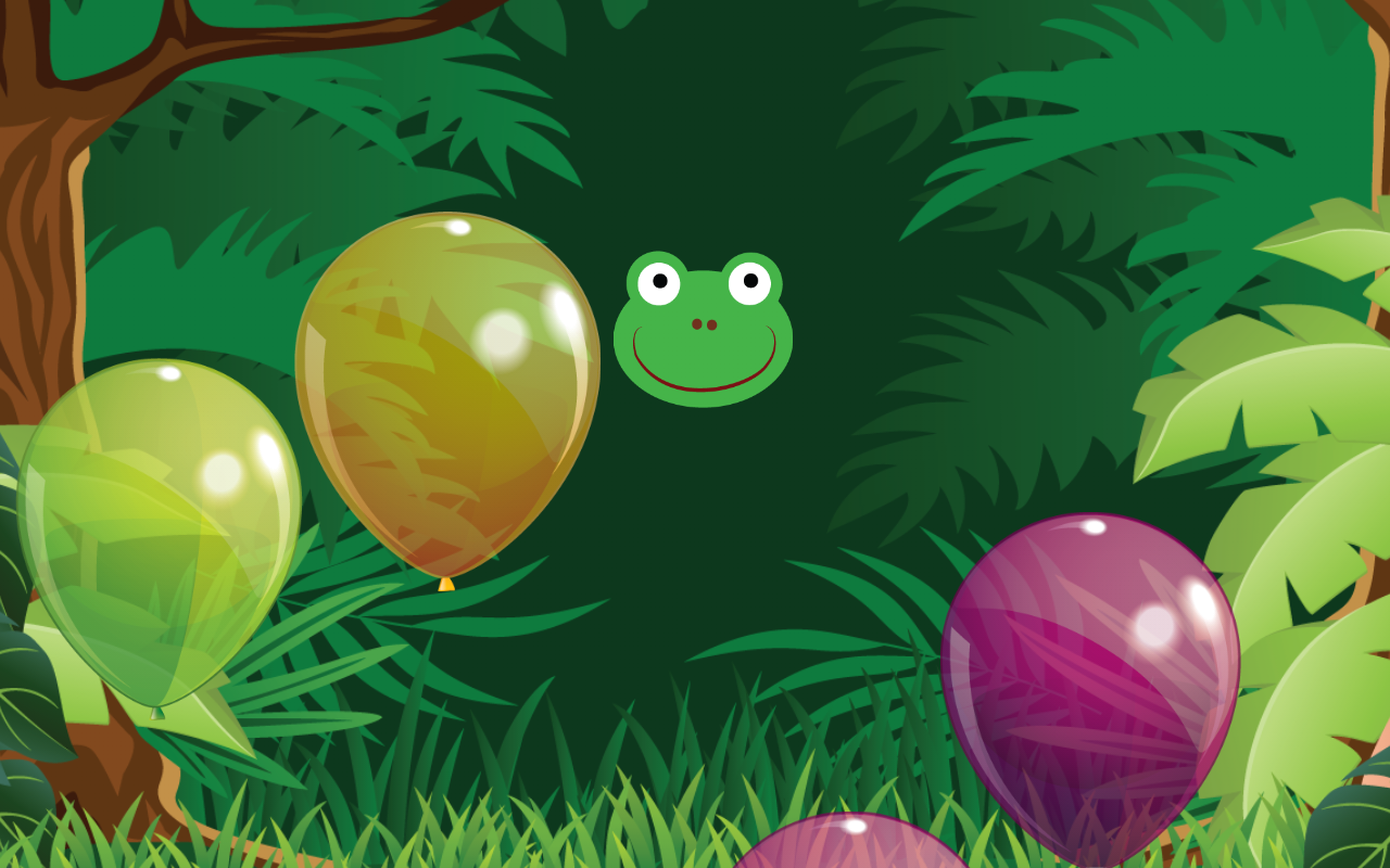  balloon pop jungle babies and toddlers will love these balloons and