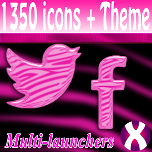 Pink Zebra Starry icon pack.apk 1.0.14
