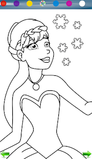   Coloring: Frozen- screenshot thumbnail   