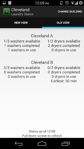 Binghamton Laundry Checker