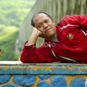 BpRudiVan De Brug by Ditto Sam Liok Liuk - People Portraits of Men