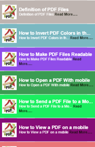 PDF File for mobile