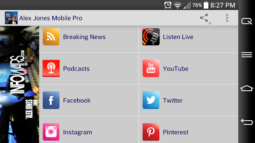 【免費新聞App】Alex Jones Mobile Pro-APP點子