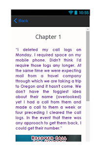 Download Recover Call Log History Guide APK for PC