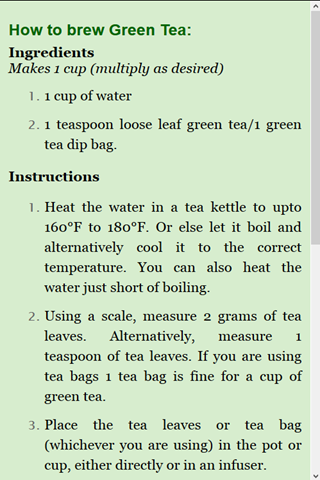 【免費健康App】All About Green Tea-APP點子