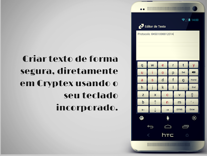 Cryptex Cofre Virtual Screen 2