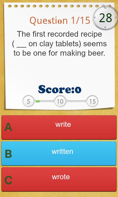    English Grammar Advanced Pro- screenshot  