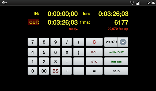 TimeCode Calculator(圖4)-速報App