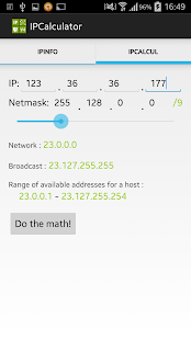IP Calculator Screenshots 3