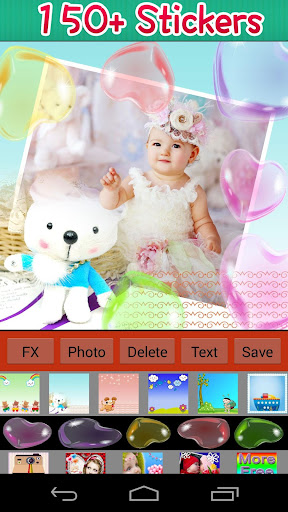 【免費攝影App】Baby Frames-APP點子