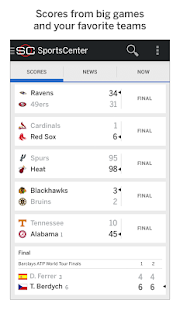 ESPN SportsCenter - screenshot thumbnail