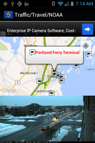 Maine Traffic Cameras