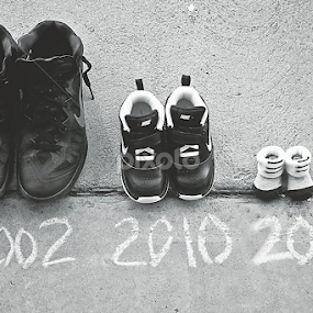 Baby #3 coming soon :) by Daisy Palafox - Black & White Objects & Still Life