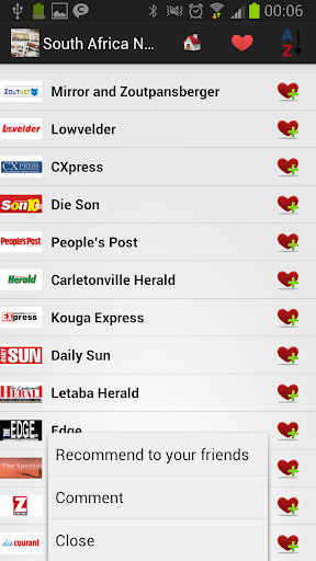 【免費新聞App】South African Newspapers-APP點子