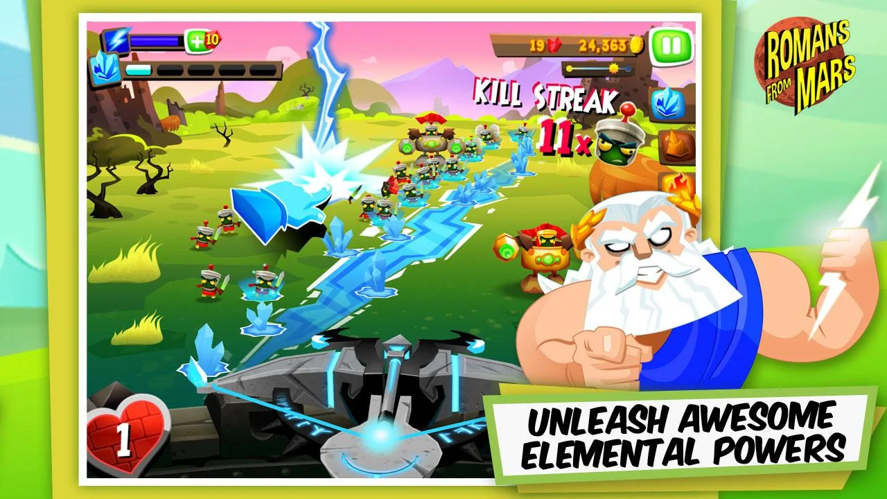  Android   Romans From Mars, un romano contro i marziani!!!!!