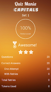 Quiz Mania : Capitals(圖6)-速報App