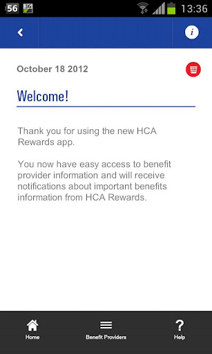 HCA Rewards