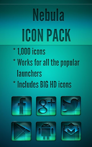 Nebula - Icon Pack