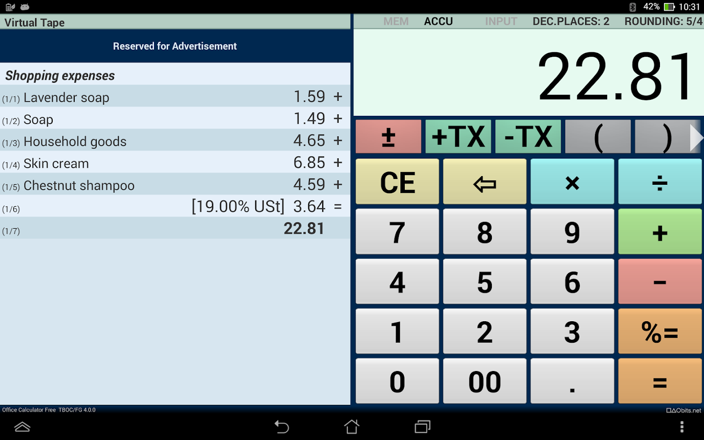 Office Calculator Free - Android Apps on Google Play