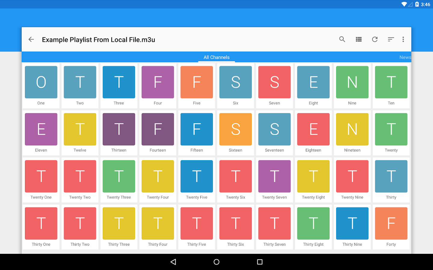  Simple IPTV- screenshot 