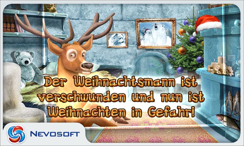 Android application Christmasville: missing Santa. screenshort