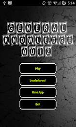 General Knowledge Quiz by TRicksApps poster 1