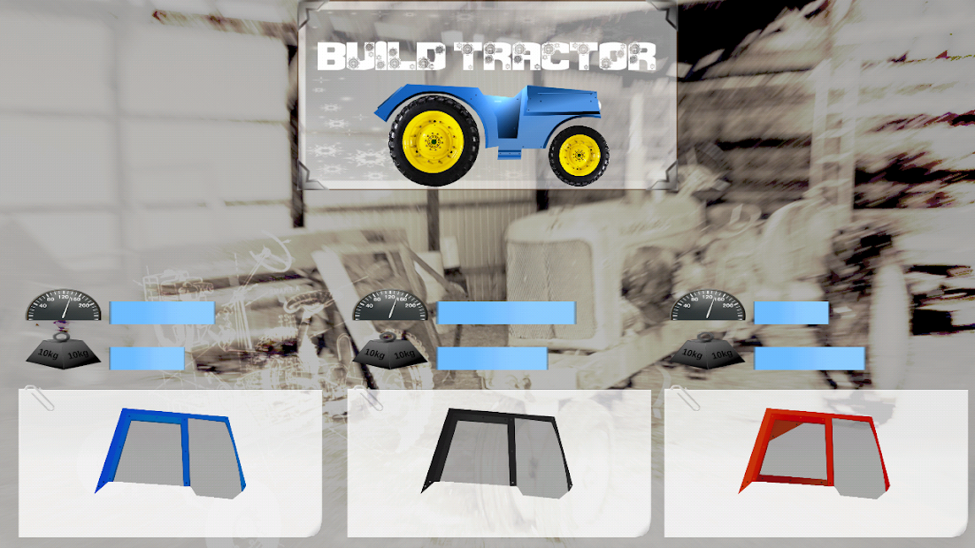 Build and drive. Build and drive