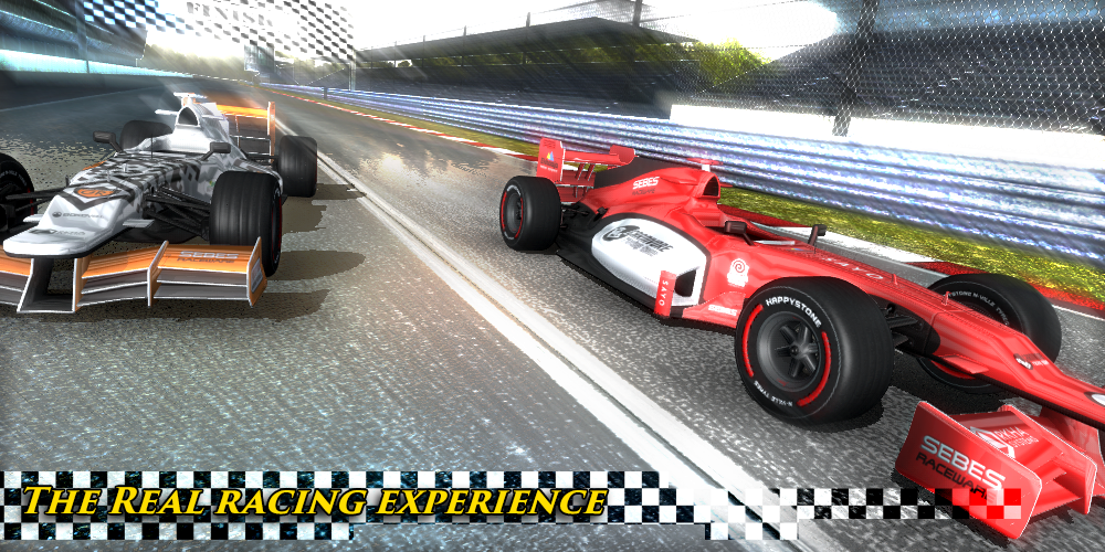Real Formula Racing android games}