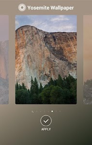 YosemiteWallpaper screenshot 4
