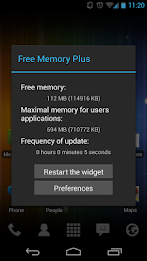 Free Memory Plus (RAM Widget) poster 2