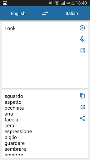 Italian English Translator