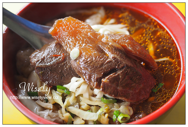真善美牛肉麵(芳蘭路68號)＠台科大後方隱藏版美食
