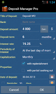 Deposit Manager Pro(圖5)-速報App