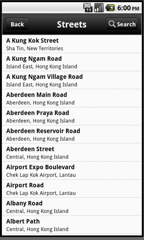 Hong Kong Taxi Translator Screen 2