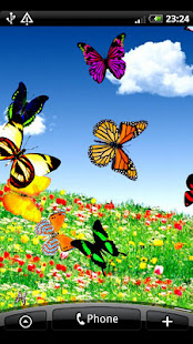 Butterfly Live Wallpaper(圖2)-速報App