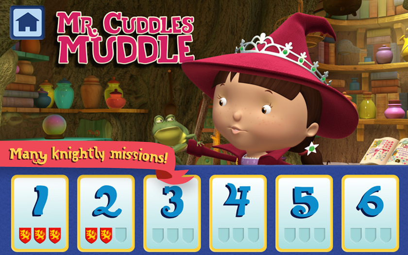 Mike The Knight: Great Gallop Screen 3