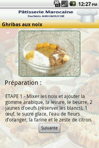 【免費書籍App】Pâtisserie marocaine-APP點子