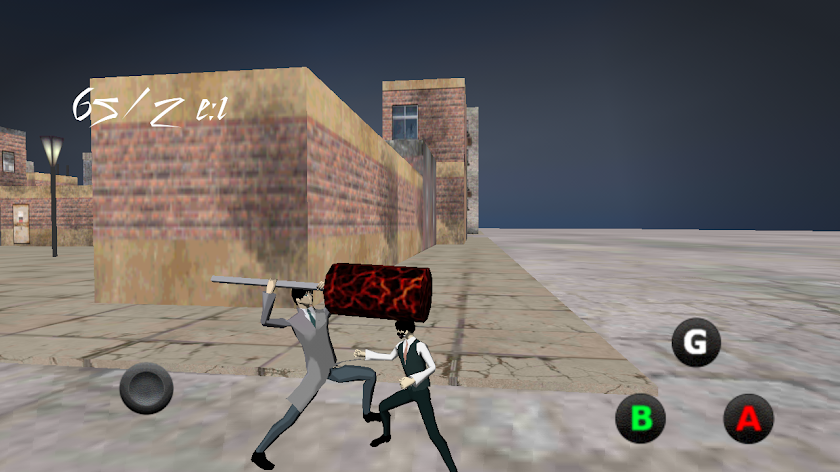 Ghoul in Tokyo action game Screen 2
