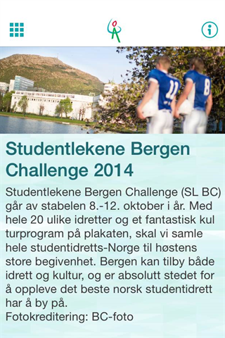 SL Bergen Challenge 2014